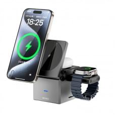 БЗУ WIWU Wi-W030 Planeta Trio 3 in 1 Cableless charger