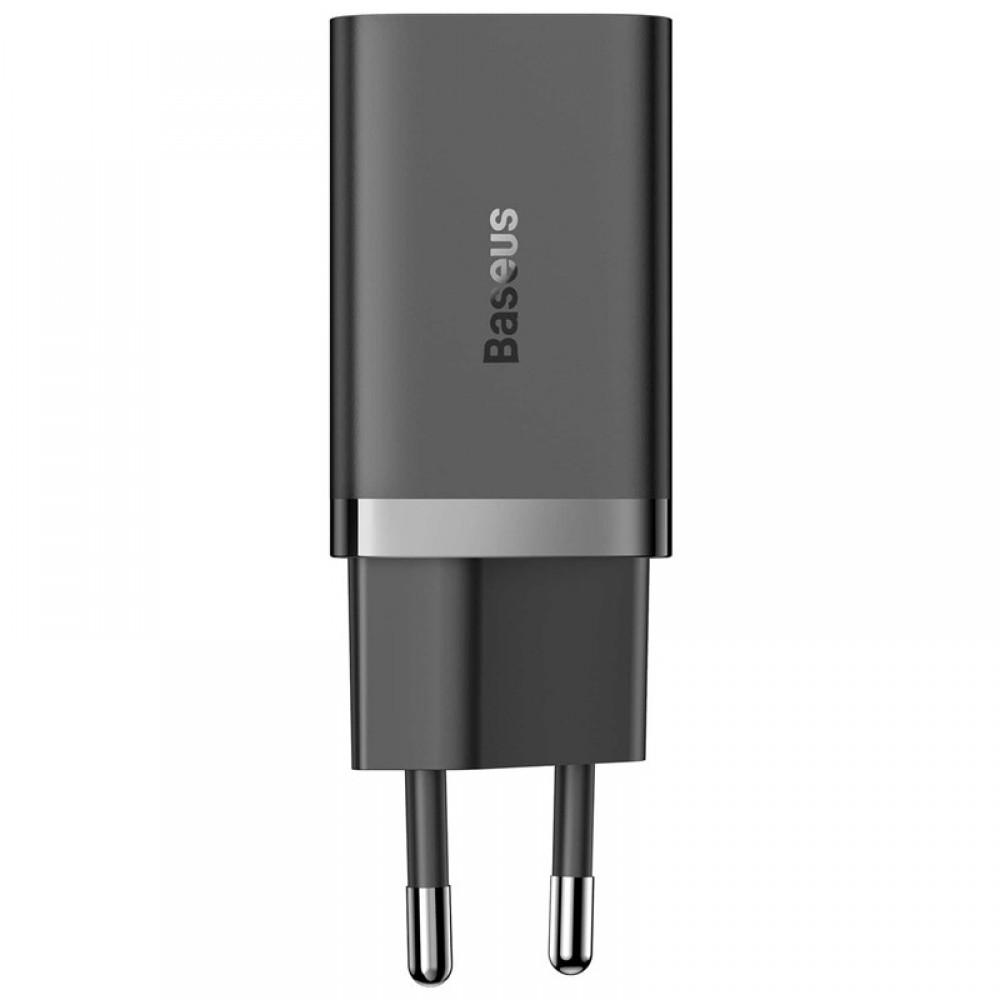 МЗП Baseus GaN5 Pro OS + Type-C to Type-C 40W (CCGP18010) Black