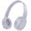Накладні бездротові навушники Hoco W46 Charm Light blue gray