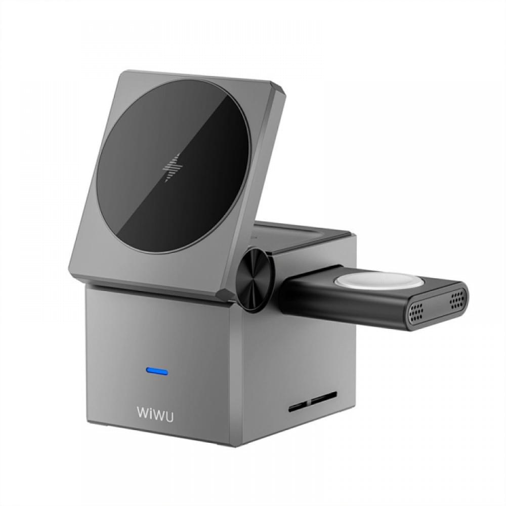 БЗУ WIWU Wi-W030 Planeta Trio 3 in 1 Cableless charger