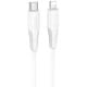 Дата кабель Borofone BX119 New Type-C to Lightning 27W (1m) White