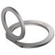 Тримач для телефону Baseus Halo Series Foldable Metal Ring (Single ring) (SUCH00001) Silver