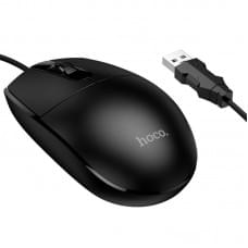 Провідна миша Hoco GM50 League Black Провідна миша Hoco GM50 League Black