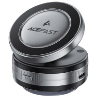 Автотримач з БЗП Acefast E29 Magnetic Wireless Charging Auto Fix 15W Metal gray