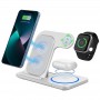 БЗП WIWU Wi-W020 3 in 1 wireless charger White