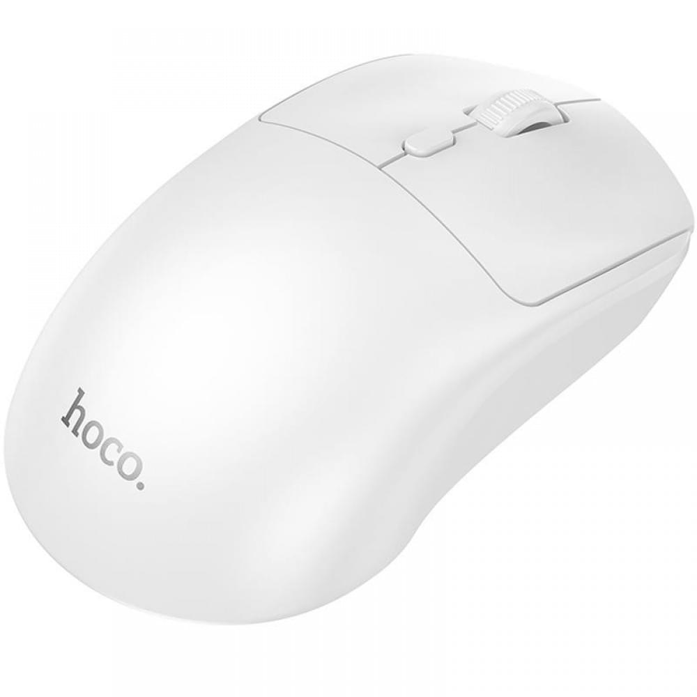 Миша Hoco GM42 Platino 2.4G White