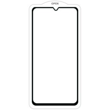Захисне скло SKLO 5D (тех.пак) для Xiaomi Redmi Note 11E / Poco M5 / Redmi 10 5G Чорний / Біла підкладка