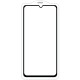 Захисне скло SKLO 5D (тех.пак) для Xiaomi Redmi Note 11E / Poco M5 / Redmi 10 5G Чорний / Біла підкладка