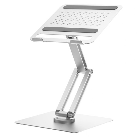 Підставка для ноутбуку WIWU ZM-S801 Rotative Foldable Laptop Stand Silver