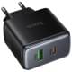 МЗП Hoco C158A Upgrade PD45W (1USB-A/1C) Black