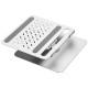 Підставка для ноутбуку WIWU ZM-S801 Rotative Foldable Laptop Stand Silver