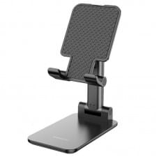 Підставка для телефону Borofone BH42 Lite Star folding desktop stand Чорний