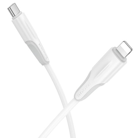 Дата кабель Borofone BX119 New Type-C to Lightning 27W (1m) White