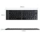 Клавіатура WIWU Fold Mini Keyboard FMK-01 Black