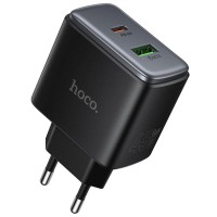 МЗП Hoco C158A Upgrade PD45W (1USB-A/1C) Black