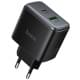 МЗП Hoco C158A Upgrade PD45W (1USB-A/1C) Black