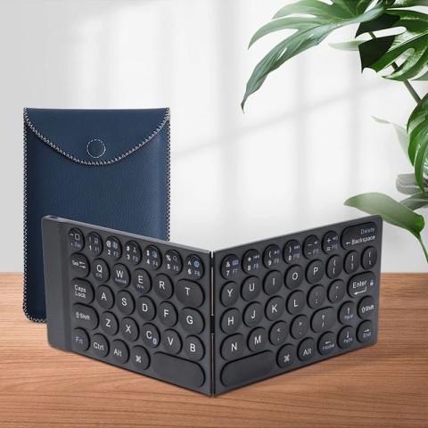 Клавіатура WIWU Fold Mini Keyboard FMK-01 Bluetooth Black