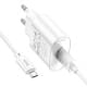 МЗП Hoco C109A Fighter 10.5W (1USB-A) + кабель USB to MicroUSB White
