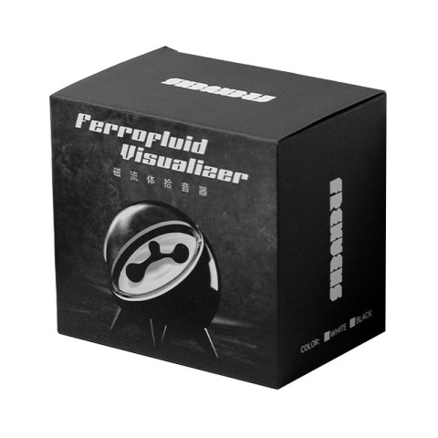 Музична ритмічна декоративна лампа CLT-002 з ферорідиною White