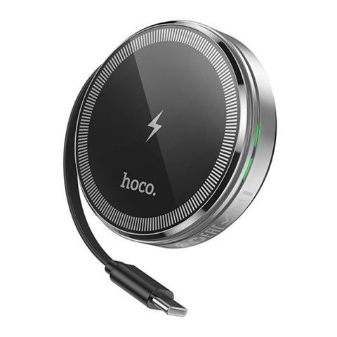БЗП Hoco CQ18 Flash 2in1 Magnetic + iWatch (with retractable cable Type-C) Silver