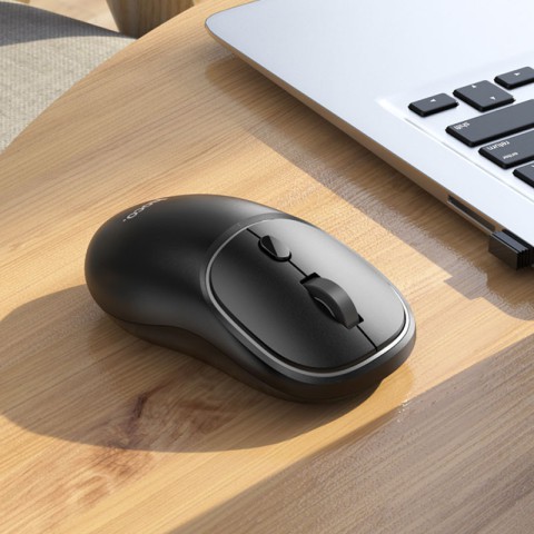 Миша Hoco GM25 Royal dual-mode Dark Night Black