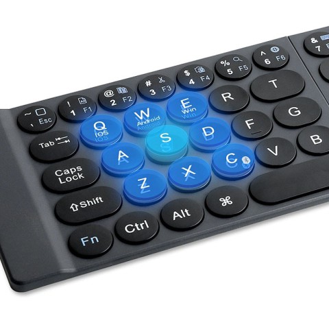 Клавіатура WIWU Fold Mini Keyboard FMK-01 Bluetooth Black