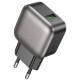 МЗП Borofone BAS52A Absolute QC3.0 18W (1USB-A) Black