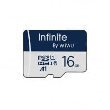 Карта памяти Wiwu Wi-FC004 Infinite Series (U1, C10) microSDXC Class 10 - 16GB (без адаптера)