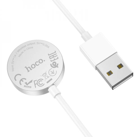 БЗП Hoco CW39 Wireless charger for iWatch (USB) White