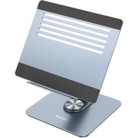 Підставка настільна Hoco PH52 Plus Might metal rotating Metal gray
