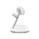 БЗП WIWU Wi-W036 Aurora 3 in 1 wireless charger White