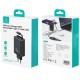 МЗП Usams US-CC299 GaN With Retractable Type-C Cable Xiang Ser. 65W (1USB-A/1C)