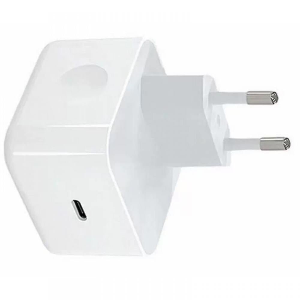 МЗП 40W Power Adapter for Apple (1USB-C) (АA) (box) White
