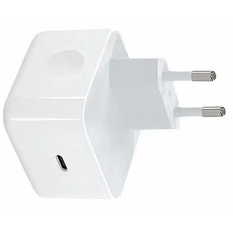 МЗП 40W Power Adapter for Apple (1USB-C) (АA) (box) White