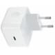 МЗП 40W Power Adapter for Apple (1USB-C) (АA) (box) White