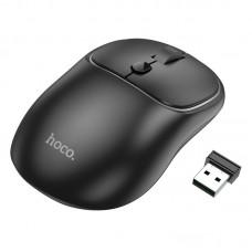 Миша Hoco GM25 Royal dual-mode Dark Night Black