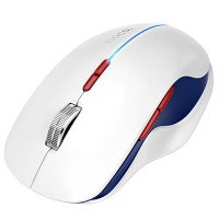 Миша бездротова Hoco GM40 Dixon Bluetooth + 2.4G Space White