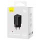 МЗП Baseus GaN5 Pro OS + Type-C to Type-C 40W (CCGP18010) Black МЗП Baseus GaN5 Pro OS + Type-C to Type-C 40W (CCGP18010) Black