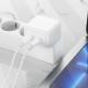 МЗП Borofone BA76A Source PD35W (2Type-C) + Type-C to Lightning White