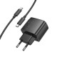 МЗП Hoco CS61A Bright PD30W+QC3.0 (1USB-A/1C) + кабель Type-C to Type-C Black