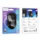 Миша Hoco GM25 Royal dual-mode Dark Night Black