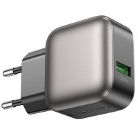 МЗП Borofone BAS52A Absolute QC3.0 18W (1USB-A) Black