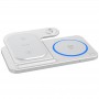 БЗП WIWU Wi-W020 3 in 1 wireless charger White