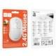 Миша Hoco GM42 Platino 2.4G White