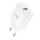 МЗП Hoco C140A Smart QC3.0 18W (1USB-A) White