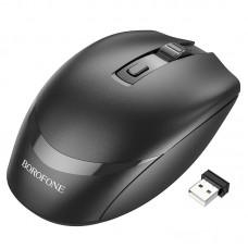 Миша Borofone BG7 Platinum 2.4G Black