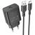МЗП Borofone BA72A Spring QC3.0 (1USB-A) + кабель USB to Type-C Black МЗП Borofone BA72A Spring QC3.0 (1USB-A) + кабель USB to Type-C Black