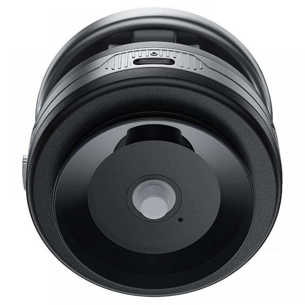 Магнітний тримач для телефону Acefast E30 Auto Fix 360° Metal gray