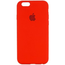 Чохол Silicone Case Full Protective (AA) для Apple iPhone 6/6s (4.7") Червоний / Red