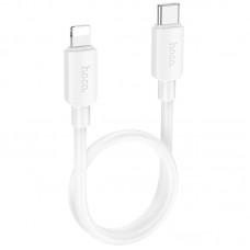 Дата кабель Hoco X96 Hyper Type-C to Lightning 20W (0.25m) White